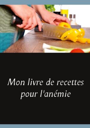 Vous souffrez d'anémie ? Ce livre de recettes vierge, élaboré par Cédric MENARD diététicien-nutritionniste, sera pour vous le compagnon idéal ! En effet, toutes vos créations culinaires, adaptées à votre anémie, pourront lui être confiées et donc, très faciles à cuisiner à nouveau et à volonté. Comme tout livre de recettes personnalisées, il deviendra très rapidement un compagnon diététique précieux. De nombreux conseils nutritionnels, parfaitement adaptés à votre anémie, vous seront proposés, ainsi, tout en prenant la plume, vous apprendrez très rapidement à mieux maîtriser votre alimentation imposée par votre pathologie