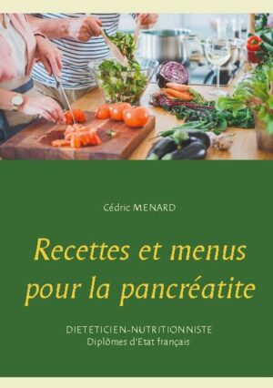 Cet ouvrage est dédié à toutes les personnes souffrant de la pancréatite et il offre aux détenteurs de l'ouvrage du même auteur : " Quelle alimentation pour la pancréatite ? " un ouvrage totalement complémentaire. De nombreuses recettes vont sont proposées, toutes très simples à mettre en pratique, vous permettant ainsi de mieux gérer votre alimentation spécifique associée à votre pancréatite chronique. Le but de cet ouvrage étant d'apprendre très rapidement à ajuster parfaitement toutes vos recettes traditionnelles, et lutter ainsi efficacement contre les douleurs postprandiales dues à votre pancréatite. L'auteur vous propose également un mois de menus totalement inédits, idéalement adaptés à votre pancréatite, complétant ainsi votre apprentissage nutritionnel.