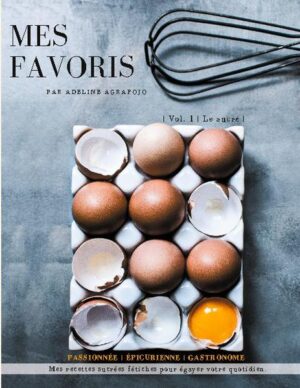 "Mes favoris" c'est l'histoire d'une amoureuse des belles et bonnes choses racontée en 67 recettes sucrées. Des bons classiques aux recettes plus audacieuses, avec, ci et là, des conseils avisés, des alternatives pleines de bon sens et des informations croustillantes à consommer sans modération. Petits-déjeuners, goûters, encas, desserts... ce livre répondra à toutes les envies. Après une école de commerce puis un CAP pâtissier en poche, c'est finalement dans une cuisine qu'Adeline se sent le plus dans son élément. Et quand elle s'éloigne de ses spatules, c'est souvent pour mieux les photographier. L'amour des images s'ajoute à sa passion pour le bien manger. Ce livre est une fenêtre sur son univers culinaire et le fruit d'une réflexion minutieuse. Et si ce qui faisait l'équilibre d'une recette serait que tout y a été discrètement et savamment étudié ?