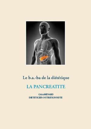 Cet ouvrage regroupe l'essentiel diététique et nutritionnel, que tous les patients souffrant de la pancréatite chronique doivent absolument savoir. Chaque famille alimentaire y est représentée, de très nombreux conseils diététiques et quelques astuces culinaires fondamentales également. En bref, le B.a.-ba de la diététique que vous devez absolument avoir en votre possession !