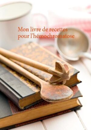 Vous souffrez d'hémochromatose ? Ce livre de recettes vierge, élaboré par Cédric MENARD diététicien-nutritionniste, sera pour vous le compagnon idéal ! En effet, toutes vos créations culinaires, adaptées à votre hémochromatose, pourront lui être confiées et donc, très faciles à cuisiner à nouveau et à volonté. Comme tout livre de recettes personnalisées, il deviendra très rapidement un compagnon diététique précieux. De nombreux conseils nutritionnels, parfaitement adaptés à votre hémochromatose, vous seront proposés, ainsi, tout en prenant la plume, vous apprendrez très rapidement à mieux maîtriser votre alimentation imposée par votre pathologie