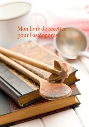 Vous souffrez de l'ostéoporose ? Ce livre de recettes vierge, élaboré par Cédric MENARD diététicien-nutritionniste, sera pour vous le compagnon idéal ! En effet, toutes vos créations culinaires, adaptées à votre ostéoporose, pourront lui être confiées et donc, très faciles à cuisiner à nouveau et à volonté. Comme tout livre de recettes personnalisées, il deviendra très rapidement un compagnon diététique précieux. De nombreux conseils nutritionnels, parfaitement adaptés à votre ostéoporose, vous seront proposés, ainsi, tout en prenant la plume, vous apprendrez très rapidement à mieux maîtriser votre alimentation imposée par votre pathologie