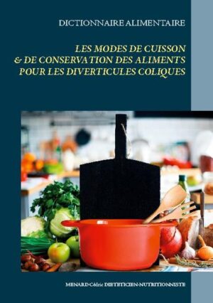 Comment cuisiner parfaitement le maquereau avec mes diverticules coliques ? Est-il plus adapté de le cuisiner grillé, en braisé, en meunière, en beignet... ? Et la cerise, me sera-t-il plus préjudiciable de la consommer confite, en confiture, ou en beignet... ? Et concernant le chou-fleur ? La viande de boeuf ? La pomme de terre... ? D'un simple coup d'oeil ce dictionnaire des aliments répondra à vos interrogations concernant les modes de cuisson et/ou de conservation des aliments à favoriser ou à plus ou moins éviter avec vos diverticules coliques. Classés par ordre alphabétique, tous les aliments de l'alimentation courante sont notés selon leurs modes de cuisson (en meunière, en braisé, grillé, poché, en ragoût, etc.) mais également selon leurs modes de conservation (en saumure, au sirop, surgelé, fumé, etc.) de la façon suivante : positif, neutre, plus ou moins déconseillé, vivement déconseillé et enfin très vivement déconseillé voire interdit. Une référence dans le domaine de la diététique !