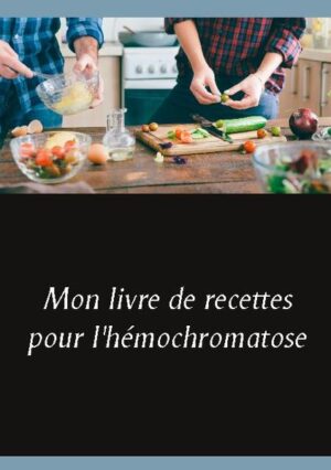 Vous souffrez de l'hémochromatose? Ce livre de recettes vierge, élaboré par Cédric MENARD diététicien-nutritionniste, sera pour vous le compagnon idéal ! En effet, toutes vos créations culinaires, adaptées à votre hémochromatose, pourront lui être confiées et donc, très faciles à cuisiner à nouveau et à volonté. Comme tout livre de recettes personnalisées, il deviendra très rapidement un compagnon diététique précieux. De nombreux conseils nutritionnels, parfaitement adaptés à votre hémochromatose, vous seront proposés, ainsi, tout en prenant la plume, vous apprendrez très rapidement à mieux maîtriser votre alimentation imposée par votre pathologie