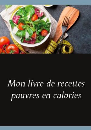 Vous souhaitez perdre du poids ? Ce livre de recettes vierge, élaboré par Cédric MENARD diététicien-nutritionniste, sera pour vous le compagnon idéal ! En effet, toutes vos créations culinaires, adaptées à votre perte de poids, pourront lui être confiées et donc, très faciles à cuisiner à nouveau et à volonté. Comme tout livre de recettes personnalisées, il deviendra très rapidement un compagnon diététique précieux. De nombreux conseils nutritionnels, parfaitement adaptés à votre régime amaigrissant, vous seront proposés, ainsi, tout en prenant la plume, vous apprendrez très rapidement à mieux maîtriser votre alimentation pauvre en calories