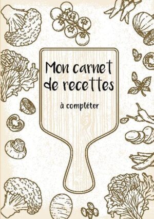 50 recettes à remplir selon vos envies. Le livre comporte un sommaire de 50 recettes pour se rappeler de vos recettes favorites en un clin d'oeil. Vous pouvez écrire le nom de la recette, son numéro, le prix total. Les temps de préparation et cuisson ainsi que les quantités préparées. Le carnet comporte un large espace pour écrire la liste des ingrédients ainsi que la préparation nécessaire. Pour finir, un espace est réservé aux notes supplémentaires et vous pouvez évaluer la difficulté et le ressenti sur 5 étoiles.