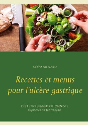 Cet ouvrage est dédié à toutes les personnes souffrant d'ulcère gastrique, et il offre aux détenteurs de l'ouvrage du même auteur : " Quelle alimentation pour l'ulcère gastrique ? " un ouvrage totalement complémentaire. De nombreuses recettes vont sont proposées, toutes très simples à mettre en pratique, vous permettant ainsi de mieux gérer votre alimentation spécifique associée à votre ulcère. Le but de cet ouvrage étant d'apprendre très rapidement à ajuster parfaitement toutes vos recettes traditionnelles, et lutter ainsi efficacement contre votre ulcère gastrique en toute quiétude. L'auteur vous propose également un mois de menus totalement inédits, idéalement adaptés à votre pathologie, complétant ainsi votre apprentissage nutritionnel.