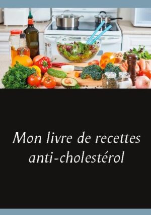 Vous avez trop de cholestérol ? Ce livre de recettes vierge, élaboré par Cédric MENARD diététicien-nutritionniste, sera pour vous le compagnon idéal ! En effet, toutes vos créations culinaires, adaptées à votre excès de cholestérol sanguin, pourront lui être confiées et donc, très faciles à cuisiner à nouveau et à volonté. Comme tout livre de recettes personnalisées, il deviendra très rapidement un compagnon diététique précieux. De nombreux conseils nutritionnels, parfaitement adaptés à votre hypercholestérolémie, vous seront proposés, ainsi, tout en prenant la plume, vous apprendrez très rapidement à mieux maîtriser votre alimentation imposée par votre cholestérol