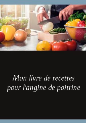 Vous souffrez de l'angine de poitrine ? Ce livre de recettes vierges, élaboré par Cédric MENARD diététicien-nutritionniste, sera pour vous le compagnon idéal ! En effet, toutes vos créations culinaires, adaptées à votre angine de poitrine, pourront lui être confiées et donc, très faciles à cuisiner à nouveau et à volonté. Comme tout livre de recettes personnalisées, il deviendra très rapidement un compagnon diététique précieux. De nombreux conseils nutritionnels, parfaitement adaptés à votre gastrite, vous seront proposés, ainsi, tout en prenant la plume, vous apprendrez très rapidement à mieux maîtriser votre alimentation imposée par votre cardiopathie