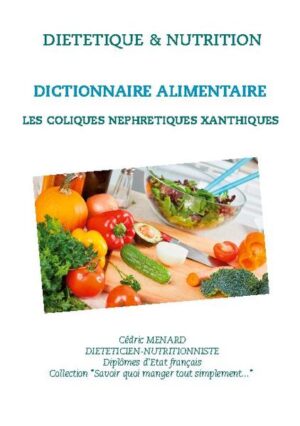 Avec mes crises de coliques néphrétiques xanthiques, quel est l'intérêt nutritionnel du hareng ? Puis-je consommer du foie de veau ? Et la cerise confite me sera-t-elle préjudiciable ? D'un simple coup d'oeil, ce dictionnaire alimentaire répondra à vos interrogations concernant les mesures diététiques à mettre en oeuvre avec vos coliques néphrétiques. Classés par ordre alphabétique, près de 3000 aliments sont notés selon leur intérêt nutritionnel : protecteur et bénéfique, neutre, plus ou moins déconseillé ou très vivement déconseillé. Une référence dans le domaine de la diététique !