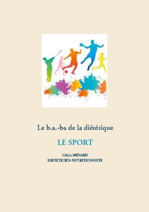 Cet ouvrage regroupe l'essentiel diététique et nutritionnel, que tous les sportifs doivent absolument savoir. Chaque famille alimentaire y est représentée, de très nombreux conseils diététiques et quelques astuces culinaires fondamentales également. En bref, le B.a.-ba de la diététique que vous devez absolument avoir en votre possession !