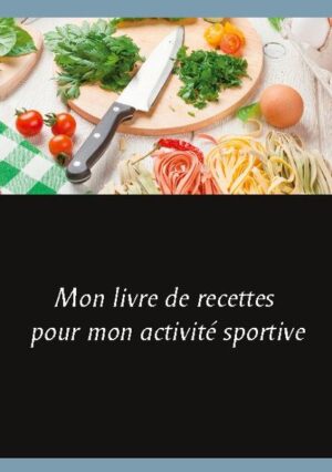 Vous pratiquez régulièrement une activité sportive ? Ce livre de recettes vierge, élaboré par Cédric MENARD diététicien-nutritionniste, sera pour vous le compagnon idéal ! En effet, toutes vos créations culinaires, adaptées à votre sport, pourront lui être confiées et donc, très faciles à cuisiner à nouveau et à volonté. Comme tout livre de recettes personnalisées, il deviendra très rapidement un compagnon diététique précieux. De nombreux conseils nutritionnels, parfaitement adaptés à votre sport, vous seront proposés, ainsi, tout en prenant la plume, vous apprendrez très rapidement à mieux maîtriser votre alimentation, alliée incontournable de votre activité sportive