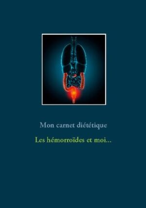 Vous souffrez des hémorroïdes ? Ce journal diététique, élaboré par Cédric MENARD diététicien-nutritionniste, sera pour vous le compagnon idéal ! En effet, tous vos repas, vos sensations, vos remarques, vos observations... pourront lui être confiés quotidiennement. Comme tout carnet diététique, il deviendra très rapidement un compagnon fort utile lors de vos consultations avec votre médecin, qu'il soit généraliste ou spécialiste, ainsi qu'avec votre diététicien-nutritionniste. Tout en prenant la plume, vous apprendrez très rapidement à mieux maîtriser votre alimentation imposée par vos hémorroïdes