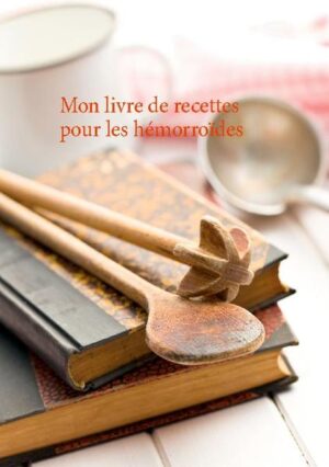 Vous souffrez des hémorroïdes ? Ce livre de recettes vierge, élaboré par Cédric MENARD diététicien-nutritionniste, sera pour vous le compagnon idéal ! En effet, toutes vos créations culinaires, adaptées à vos hémorroïdes, pourront lui être confiées et donc, très faciles à cuisiner à nouveau et à volonté. Comme tout livre de recettes personnalisées, il deviendra très rapidement un compagnon diététique précieux. De nombreux conseils nutritionnels, parfaitement adaptés à votre pathologie, vous seront proposés, ainsi, tout en prenant la plume, vous apprendrez très rapidement à mieux maîtriser votre alimentation imposée par votre pathologie