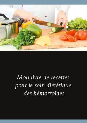 Vous souffrez des hémorroïdes ? Ce livre de recettes vierge, élaboré par Cédric MENARD diététicien-nutritionniste, sera pour vous le compagnon idéal ! En effet, toutes vos créations culinaires, adaptées à vos hémorroïdes, pourront lui être confiées et donc, très faciles à cuisiner à nouveau et à volonté. Comme tout livre de recettes personnalisées, il deviendra très rapidement un compagnon diététique précieux. De nombreux conseils nutritionnels, parfaitement adaptés à votre pathologie, vous seront proposés, ainsi, tout en prenant la plume, vous apprendrez très rapidement à mieux maîtriser votre alimentation imposée par celle-ci