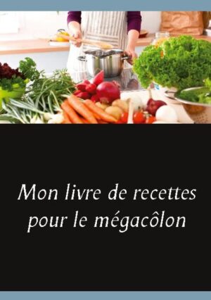 Vous souffrez du mégacôlon ? Ce livre de recettes vierge, élaboré par Cédric MENARD diététicien-nutritionniste, sera pour vous le compagnon idéal ! En effet, toutes vos créations culinaires, adaptées à votre mégacôlon, pourront lui être confiées et donc, très faciles à cuisiner à nouveau et à volonté. Comme tout livre de recettes personnalisées, il deviendra très rapidement un compagnon diététique précieux. De nombreux conseils nutritionnels, parfaitement adaptés à votre mégacôlon, vous seront proposés, ainsi, tout en prenant la plume, vous apprendrez très rapidement à mieux maîtriser votre alimentation imposée par votre côlon trop long