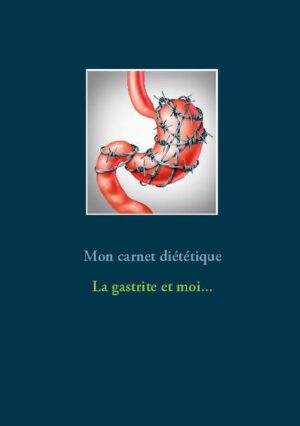 Vous souffrez de la gastrite ? Ce journal diététique, élaboré par Cédric MENARD diététicien-nutritionniste, sera pour vous le compagnon idéal ! En effet, tous vos repas, vos sensations, vos remarques, vos observations... pourront lui être confiés quotidiennement. Comme tout carnet diététique, il deviendra très rapidement un compagnon fort utile lors de vos consultations avec votre médecin, qu'il soit généraliste ou spécialiste, ainsi qu'avec votre diététicien-nutritionniste. Tout en prenant la plume, vous apprendrez très rapidement à mieux maîtriser votre alimentation imposée par votre gastrite