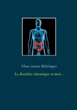 Vous souffrez d'épisodes de diarrhée chronique ? Ce journal diététique, élaboré par Cédric MENARD diététicien-nutritionniste, sera pour vous le compagnon idéal ! En effet, tous vos repas, vos sensations, vos remarques, vos observations... pourront lui être confiés quotidiennement. Comme tout carnet diététique, il deviendra très rapidement un compagnon fort utile lors de vos consultations avec votre médecin, qu'il soit généraliste ou spécialiste, ainsi qu'avec votre diététicien-nutritionniste. Tout en prenant la plume, vous apprendrez très rapidement à mieux maîtriser votre alimentation imposée par vos diarrhées