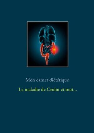 Vous souffrez de la maladie de Crohn ? Ce journal diététique, élaboré par Cédric MENARD diététicien-nutritionniste, sera pour vous le compagnon idéal ! En effet, tous vos repas, vos sensations, vos remarques, vos observations... pourront lui être confiés quotidiennement. Comme tout carnet diététique, il deviendra très rapidement un compagnon fort utile lors de vos consultations avec votre médecin, qu'il soit généraliste ou spécialiste, ainsi qu'avec votre diététicien-nutritionniste. Tout en prenant la plume, vous apprendrez très rapidement à mieux maîtriser votre alimentation imposée par votre colite inflammatoire