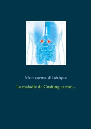 Vous souffrez de la maladie de Cushing ? Ce journal diététique, élaboré par Cédric MENARD diététicien-nutritionniste, sera pour vous le compagnon idéal ! En effet, tous vos repas, vos sensations, vos remarques, vos observations... pourront lui être confiés quotidiennement. Comme tout carnet diététique, il deviendra très rapidement un compagnon fort utile lors de vos consultations avec votre médecin, qu'il soit généraliste ou spécialiste, ainsi qu'avec votre diététicien-nutritionniste. Tout en prenant la plume, vous apprendrez très rapidement à mieux maîtriser votre alimentation imposée par votre pathologie