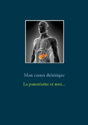 Vous souffrez de la pancréatite ? Ce journal diététique, élaboré par Cédric MENARD diététicien-nutritionniste, sera pour vous le compagnon idéal ! En effet, tous vos repas, vos sensations, vos remarques, vos observations... pourront lui être confiés quotidiennement. Comme tout carnet diététique, il deviendra très rapidement un compagnon fort utile lors de vos consultations avec votre médecin, qu'il soit généraliste ou spécialiste, ainsi qu'avec votre diététicien-nutritionniste. Tout en prenant la plume, vous apprendrez très rapidement à mieux maîtriser votre alimentation imposée par votre pancréatite