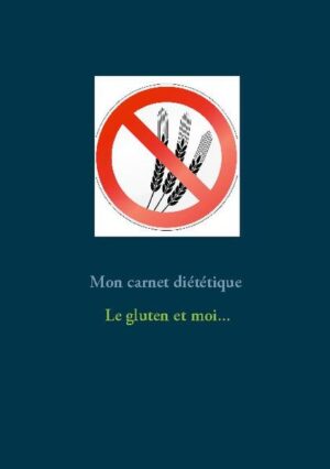 Vous souffrez d'intolérance au gluten ? Ce journal diététique, élaboré par Cédric MENARD diététicien-nutritionniste, sera pour vous le compagnon idéal ! En effet, tous vos repas, vos sensations, vos remarques, vos observations... pourront lui être confiés quotidiennement. Comme tout carnet diététique, il deviendra très rapidement un compagnon fort utile lors de vos consultations avec votre médecin, qu'il soit généraliste ou spécialiste, ainsi qu'avec votre diététicien-nutritionniste. Tout en prenant la plume, vous apprendrez très rapidement à mieux maîtriser votre alimentation sans gluten