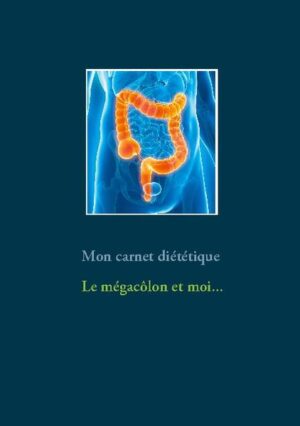 Vous souffrez du mégacôlon ? Ce journal diététique, élaboré par Cédric MENARD diététicien-nutritionniste, sera pour vous le compagnon idéal ! En effet, tous vos repas, vos sensations, vos remarques, vos observations... pourront lui être confiés quotidiennement. Comme tout carnet diététique, il deviendra très rapidement un compagnon fort utile lors de vos consultations avec votre médecin, qu'il soit généraliste ou spécialiste, ainsi qu'avec votre diététicien-nutritionniste. Tout en prenant la plume, vous apprendrez très rapidement à mieux maîtriser votre alimentation imposée par votre mégacôlon