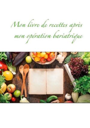 Vous avez subi une opération bariatrique et vous souhaitez coucher sur papier vos propres recettes adaptées à votre opération de l'obésité ? Ce livre sera alors votre compagnon idéal en vous permettant d'y annoter toutes vos créations culinaires ! Elaboré par un diététicien-nutritionniste, ce livre vous guidera efficacement pour une parfaite transcription de tous vos plats, tout en vous laissant un maximum d'espace pour pouvoir aisément donner libre cours à toute votre créativité. Ce livre existe également en couverture dure.