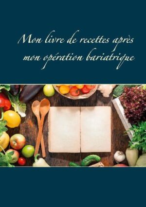 Vous avez subi une opération bariatrique et vous souhaitez coucher sur papier vos propres recettes adaptées à votre chirurgie de l'obésité ? Ce livre sera alors votre compagnon idéal en vous permettant d'y annoter toutes vos créations culinaires ! Elaboré par un diététicien-nutritionniste, ce livre vous guidera efficacement pour une parfaite transcription de tous vos plats, tout en vous laissant un maximum d'espace pour pouvoir aisément donner libre cours à toute votre créativité. Ce livre existe également en couverture souple.