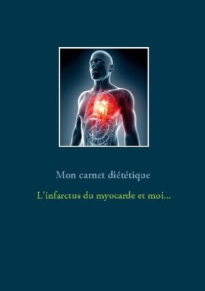 Vous avez souffert d'un infarctus du myocarde ? Ce journal diététique, élaboré par Cédric MENARD diététicien-nutritionniste, sera pour vous le compagnon idéal ! En effet, tous vos repas, vos sensations, vos remarques, vos observations... pourront lui être confiés quotidiennement. Comme tout carnet diététique, il deviendra très rapidement un compagnon fort utile lors de vos consultations avec votre médecin, qu'il soit généraliste ou spécialiste, ainsi qu'avec votre diététicien-nutritionniste. Tout en prenant la plume, vous apprendrez très rapidement à mieux maîtriser votre alimentation imposée par votre cardiopathie