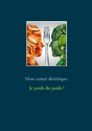 Vous suivez un régime alimentaire pour perdre du poids ? Ce journal diététique, élaboré par Cédric MENARD diététicien-nutritionniste, sera pour vous le compagnon idéal ! En effet, tous vos repas, vos sensations, vos remarques, vos observations... pourront lui être confiés quotidiennement. Comme tout carnet diététique, il deviendra très rapidement un compagnon fort utile lors de vos consultations avec votre médecin, qu'il soit généraliste ou spécialiste, ainsi qu'avec votre diététicien-nutritionniste. Tout en prenant la plume, vous apprendrez très rapidement à mieux maîtriser votre alimentation imposée par votre surpoids