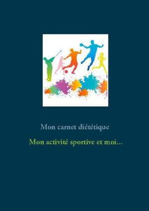 Vous pratiquez une activité sportive ? Ce journal diététique, élaboré par Cédric MENARD diététicien-nutritionniste, sera pour vous le compagnon idéal ! En effet, tous vos repas, vos sensations, vos remarques, vos observations... pourront lui être confiés quotidiennement. Comme tout carnet diététique, il deviendra très rapidement un compagnon fort utile lors de vos consultations avec votre médecin, qu'il soit généraliste ou spécialiste, ainsi qu'avec votre diététicien-nutritionniste. Tout en prenant la plume, vous apprendrez très rapidement à mieux maîtriser votre alimentation imposée par votre sport