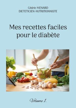 Cet ouvrage est dédié à toutes les personnes qui souffrent du diabète, et il offre aux détenteurs de l'ouvrage du même auteur : "Quelle alimentation pour le diabète ? " un ouvrage complémentaire. De nombreuses recettes parfaitement adaptées au diabète, à base de poisson, de viande, de légume vert, de féculent, ainsi que des desserts gourmands, vous sont proposés, toutes et tous plus faciles les uns que les autres à élaborer, vous permettant ainsi de mieux gérer l'alimentation spécifique que cette pathologie exige. Deux semaines de menus totalement inédits, parfaitement adaptés au diabète, incluant les recettes proposées au sein de l'ouvrage, vous sont également proposées.