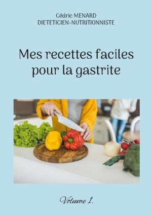 Cet ouvrage est dédié à toutes les personnes qui souffrent de la gastrite, et il offre aux détenteurs de l'ouvrage du même auteur : "Quelle alimentation pour la gastrite ?" un ouvrage complémentaire. De nombreuses recettes parfaitement adaptées à la gastrite, à base de poisson, de viande, de légume vert, de féculent, ainsi que des desserts gourmands, vous sont proposés, toutes et tous plus faciles les uns que les autres à élaborer, vous permettant ainsi de mieux gérer l'alimentation spécifique que cette pathologie exige. Deux semaines de menus totalement inédits, parfaitement adaptés à la gastrite, incluant les recettes proposées au sein de l'ouvrage, vous sont également proposées.