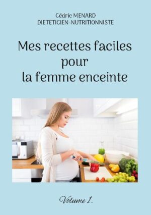 Cet ouvrage est dédié à toutes les femmes enceintes, et il offre aux détentrices de l'ouvrage du même auteur : " Quelle alimentation pour la femme enceinte ? " un ouvrage complémentaire. De nombreuses recettes parfaitement adaptées aux femmes enceintes, à base de poisson, de viande, de légume vert, de féculent, ainsi que des desserts gourmands, vous sont proposés, toutes et tous plus faciles les uns que les autres à élaborer, vous permettant ainsi de mieux gérer l'alimentation spécifique que votre grossesse exige. Deux semaines de menus totalement inédits, parfaitement adaptés à la femme enceinte, incluant les recettes proposées au sein de l'ouvrage, vous sont également proposées.