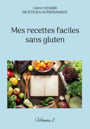 Cet ouvrage est dédié à toutes les personnes souffrant d'intolérance au gluten, et il offre aux détenteurs de l'ouvrage du même auteur : " Le régime sans gluten. " un ouvrage complémentaire. De nombreuses recettes sans gluten, à base de poisson, de viande, de légume vert, de féculent, ainsi que des desserts gourmands, vous sont proposés, toutes et tous plus faciles les uns que les autres à élaborer, vous permettant ainsi de mieux gérer l'alimentation spécifique que votre intolérance alimentaire exige. Deux semaines de menus sans gluten totalement inédits, incluant les recettes proposées au sein de l'ouvrage, vous sont également proposées.