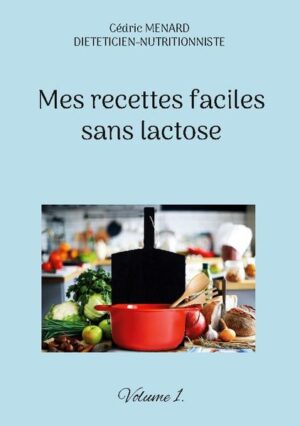 Cet ouvrage est dédié à toutes les personnes souffrant d'intolérance au lactose, et il offre aux détenteurs de l'ouvrage du même auteur : " Le régime sans lactose. " un ouvrage complémentaire. De nombreuses recettes sans lactose, à base de poisson, de viande, de légume vert, de féculent, ainsi que des desserts gourmands, vous sont proposés, toutes et tous plus faciles les uns que les autres à élaborer, vous permettant ainsi de mieux gérer l'alimentation spécifique que votre intolérance alimentaire exige. Deux semaines de menus sans lactose totalement inédits, incluant les recettes proposées au sein de l'ouvrage, vous sont également proposées.