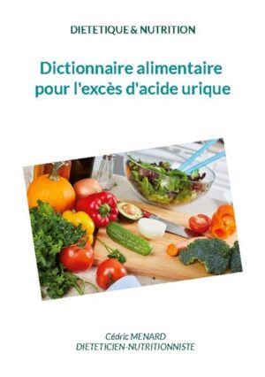 Quel est l'intérêt nutritionnel du hareng pour lutter contre mon excès d'acide urique ? Puis-je consommer du foie de veau ? Et la cerise confite me sera-t-elle préjudiciable ? D'un simple coup d'oeil, ce dictionnaire alimentaire répondra à vos interrogations concernant votre hyperuricémie. Classés par ordre alphabétique, près de 3000 aliments sont notés selon leur intérêt nutritionnel : protecteur et bénéfique, neutre, plus ou moins déconseillé ou très vivement déconseillé. Une référence dans le domaine de la diététique !