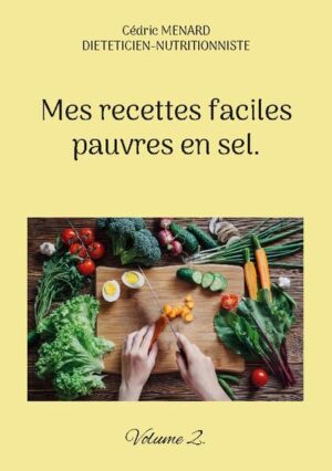 Cet ouvrage est dédié à toutes les personnes souhaitant réduire considérablement leurs apports alimentaires en sel (ou sodium), et il offre aux détenteurs de l'ouvrage du même auteur : " Le régime sans sel. " un ouvrage complémentaire. De nombreuses recettes à base de poisson, de viande, de légume vert, de féculent, ainsi que des desserts gourmands, vous sont proposés, toutes et tous plus faciles les uns que les autres à élaborer, vous permettant ainsi de mieux gérer l'alimentation spécifique que votre régime alimentaire pauvre en sel exige. Deux semaines de menus adaptés et totalement inédits, incluant les recettes proposées au sein de l'ouvrage, vous sont également proposées.