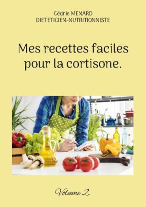 Cet ouvrage est dédié à toutes les personnes traitées sous corticothérapie, et il offre aux détenteurs de l'ouvrage du même auteur : " Quelle alimentation avec la cortisone ? " un ouvrage totalement complémentaire. De nombreuses recettes à base de poisson, de viande, de légume vert, de féculent, ainsi que des desserts gourmands, vous sont proposés, toutes et tous plus faciles les uns que les autres à élaborer, vous permettant ainsi de mieux gérer l'alimentation spécifique que votre corticotherapie exige. Deux semaines de menus adaptés et totalement inédits, incluant les recettes proposées au sein de l'ouvrage, vous sont également proposées.