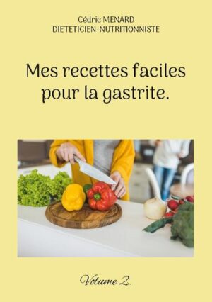 Cet ouvrage est dédié à toutes les personnes souffrant de gastrite, et il offre aux détenteurs de l'ouvrage du même auteur : " Quelle alimentation pour la gastrite ? " un ouvrage complémentaire. De nombreuses recettes à base de poisson, de viande, de légume vert, de féculent, ainsi que des desserts gourmands, vous sont proposés, toutes et tous plus faciles les uns que les autres à élaborer, vous permettant ainsi de mieux gérer l'alimentation spécifique que votre gastrite exige. Deux semaines de menus adaptés et totalement inédits, incluant les recettes proposées au sein de l'ouvrage, vous sont également proposées.