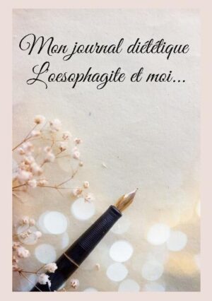 Vous souffrez d'oesophagite ? Ce journal diététique, élaboré par Cédric MENARD diététicien-nutritionniste, sera pour vous le compagnon idéal ! En effet, tous vos repas, vos sensations, vos remarques, vos observations... pourront lui être confiés quotidiennement. Comme tout carnet diététique, il deviendra très rapidement un compagnon fort utile lors de vos consultations avec votre médecin, qu'il soit généraliste ou spécialiste, ainsi qu'avec votre diététicien-nutritionniste. Tout en prenant la plume, vous apprendrez très rapidement à mieux maîtriser votre alimentation imposée par votre oesophagite