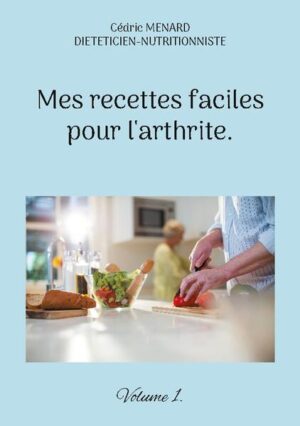 Cet ouvrage est dédié à toutes les personnes souffrant de l'arthrite, et il offre aux détenteurs de l'ouvrage du même auteur : " Quelle alimentation pour l'arthrite ? " un ouvrage complémentaire. De nombreuses recettes à base de poisson, de viande, de légume vert, de féculent, ainsi que des desserts gourmands, vous sont proposés, toutes et tous plus faciles les uns que les autres à élaborer, vous permettant ainsi de mieux gérer l'alimentation spécifique que votre arthrite exige. Deux semaines de menus adaptés et totalement inédits, incluant les recettes proposées au sein de l'ouvrage, vous sont également proposées.