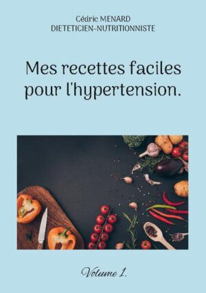 Cet ouvrage est dédié à toutes les personnes souffrant d'hypertension, et il offre aux détenteurs de l'ouvrage du même auteur : " Quelle alimentation pour l'hypertension ? " un ouvrage complémentaire. De nombreuses recettes sans lactose, à base de poisson, de viande, de légume vert, de féculent, ainsi que des desserts gourmands, vous sont proposés, toutes et tous plus faciles les uns que les autres à élaborer, vous permettant ainsi de mieux gérer l'alimentation spécifique que votre hypertension exige. Deux semaines de menus adaptés et totalement inédits, incluant les recettes proposées au sein de l'ouvrage, vous sont également proposées.