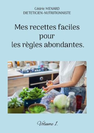 Cet ouvrage est dédié à toutes les femmes souffrant de règles abondantes, et il offre aux détentrices de l'ouvrage du même auteur : " Quelle alimentation avec des règles abondantes ? " un ouvrage complémentaire. De nombreuses recettes à base de poisson, de viande, de légume vert, de féculent, ainsi que des desserts gourmands, vous sont proposés, toutes et tous plus faciles les uns que les autres à élaborer, vous permettant ainsi de mieux gérer l'alimentation spécifique que vos règles abondantes exigent. Deux semaines de menus adaptés totalement inédits, incluant les recettes proposées au sein de l'ouvrage, vous sont également proposées.