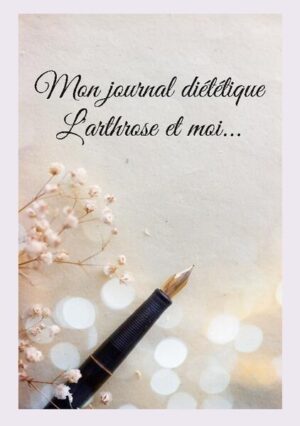 Vous souffrez d'arthrose ? Ce journal diététique, élaboré par Cédric MENARD diététicien-nutritionniste, sera pour vous le compagnon idéal ! En effet, tous vos repas, vos sensations, vos remarques, vos observations... pourront lui être confiés quotidiennement. Comme tout carnet diététique, il deviendra très rapidement un compagnon fort utile lors de vos consultations avec votre médecin, qu'il soit généraliste ou spécialiste, ainsi qu'avec votre diététicien-nutritionniste. Tout en prenant la plume, vous apprendrez très rapidement à mieux maîtriser votre alimentation imposée par votre arthrose