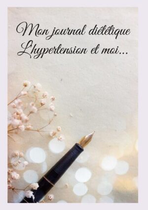 Vous souffrez d'hypertension ? Ce journal diététique, élaboré par Cédric MENARD diététicien-nutritionniste, sera pour vous le compagnon idéal ! En effet, tous vos repas, vos sensations, vos remarques, vos observations... pourront lui être confiés quotidiennement. Comme tout carnet diététique, il deviendra très rapidement un compagnon fort utile lors de vos consultations avec votre médecin, qu'il soit généraliste ou spécialiste, ainsi qu'avec votre diététicien-nutritionniste. Tout en prenant la plume, vous apprendrez très rapidement à mieux maîtriser votre alimentation imposée par votre hypertension