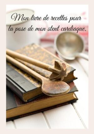 Vous avez subi la pose d'un stent cardiaque ? Ce livre de recettes vierge, élaboré par Cédric MENARD diététicien-nutritionniste, sera pour vous le compagnon idéal ! En effet, toutes vos créations culinaires, adaptées à votre chirurgie cardiaque, pourront lui être confiées et donc, très faciles à cuisiner à nouveau et à volonté. Comme tout livre de recettes personnalisées, il deviendra très rapidement un compagnon diététique précieux. De nombreux conseils nutritionnels, parfaitement adaptés à votre cardiopathie, vous seront proposés, ainsi, tout en prenant la plume, vous apprendrez très rapidement à mieux maîtriser votre alimentation imposée par votre pathologie