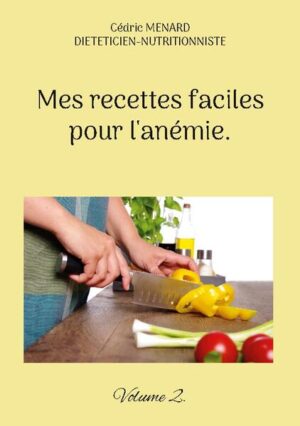 Cet ouvrage est dédié à toutes les personnes souffrant d'anémie, et il offre aux détenteurs de l'ouvrage du même auteur : " Quelle alimentation pour l'anémie ? " un ouvrage complémentaire. De nombreuses recettes à base de poisson, de viande, de légume vert, de féculent, ainsi que des desserts gourmands, vous sont proposés, toutes et tous plus faciles les uns que les autres à élaborer, vous permettant ainsi de mieux gérer l'alimentation spécifique que votre anémie exige. Deux semaines de menus adaptés et totalement inédits, incluant les recettes proposées au sein de l'ouvrage, vous sont également proposées.