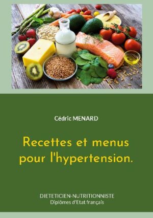 Cet ouvrage est dédié à toutes les personnes souffrant d'hypertension, et il offre aux détenteurs de l'ouvrage du même auteur : " Quelle alimentation pour l'hypertension ? " un ouvrage totalement complémentaire. De nombreuses recettes vont sont proposées, toutes très simples à mettre en pratique, vous permettant ainsi de mieux gérer votre alimentation spécifique associée à votre hypertension. Le but de cet ouvrage étant de vous apprendre très rapidement à ajuster parfaitement toutes vos recettes traditionnelles, et lutter ainsi efficacement contre hypertension en toute quiétude. L'auteur vous propose également un mois de menus totalement inédits, idéalement adaptés à votre pathologie, complétant ainsi votre apprentissage nutritionnel.